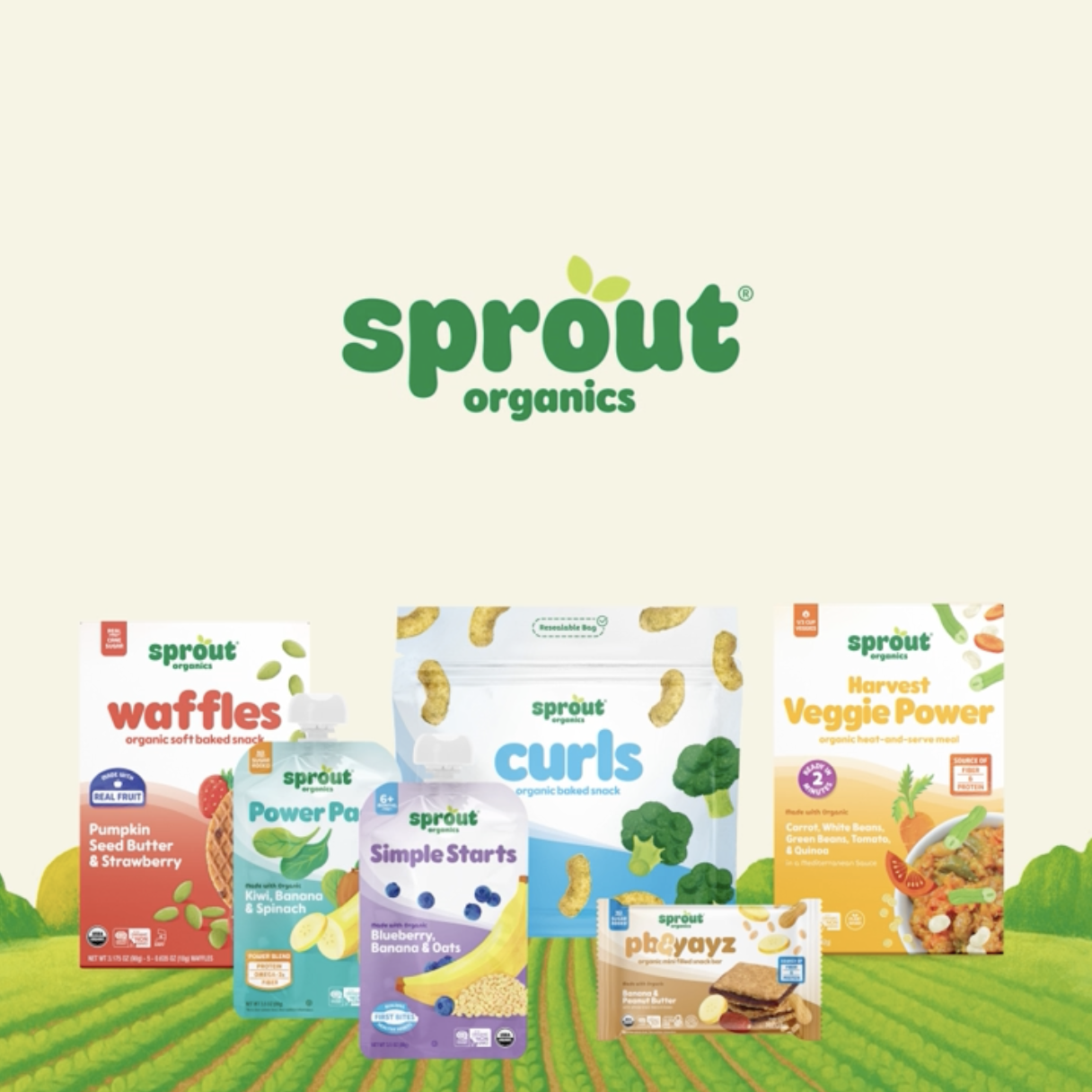 Amazon.com: Sprout Organic Baby Food, Stage 4 Toddler Snacks